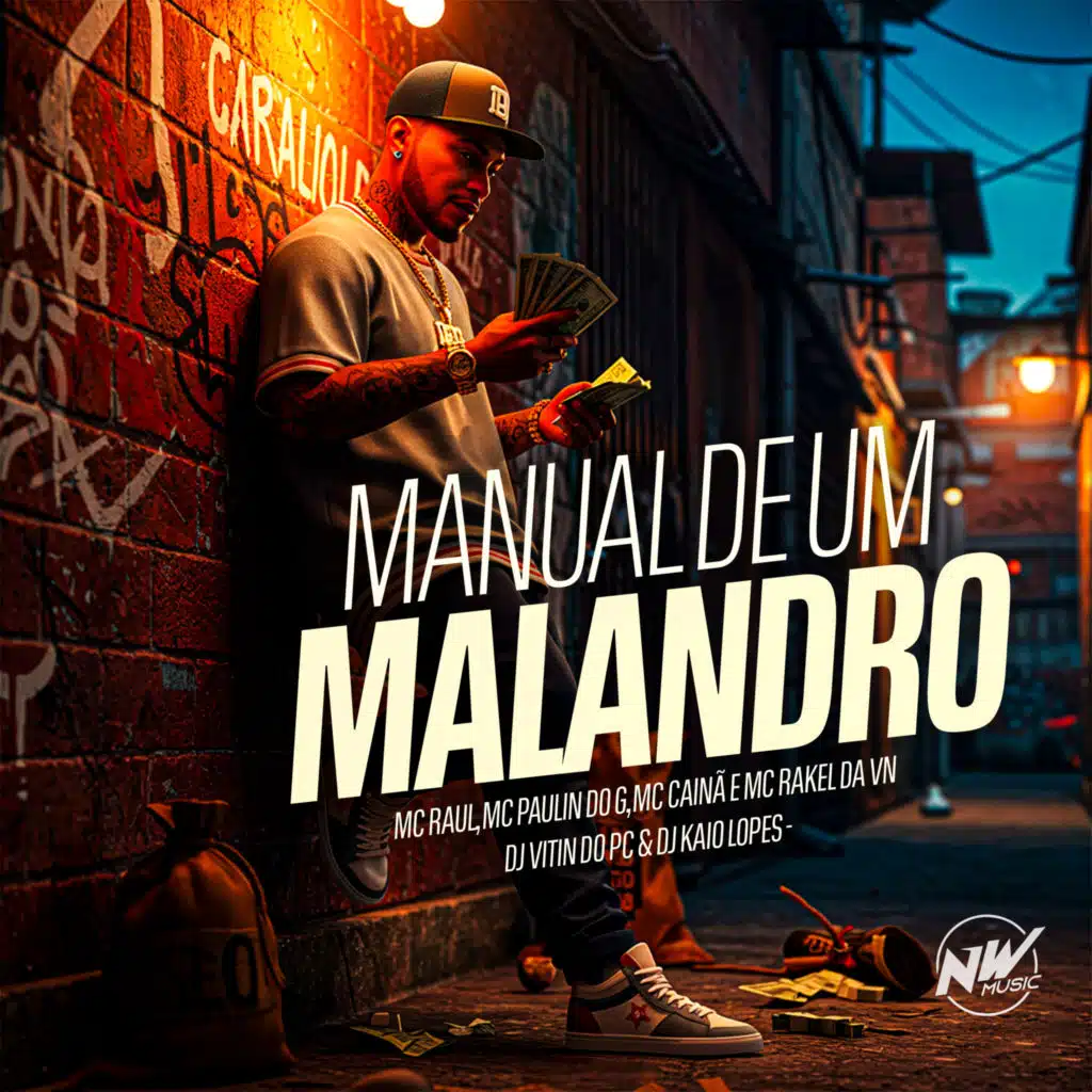 Manual De Um Malandro (feat. MC CAINÃ & Mc Rakel da Vn)