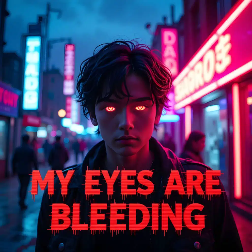 My Eyes Are Bleeding (2025) [feat. Mubasher Hussain & AI]