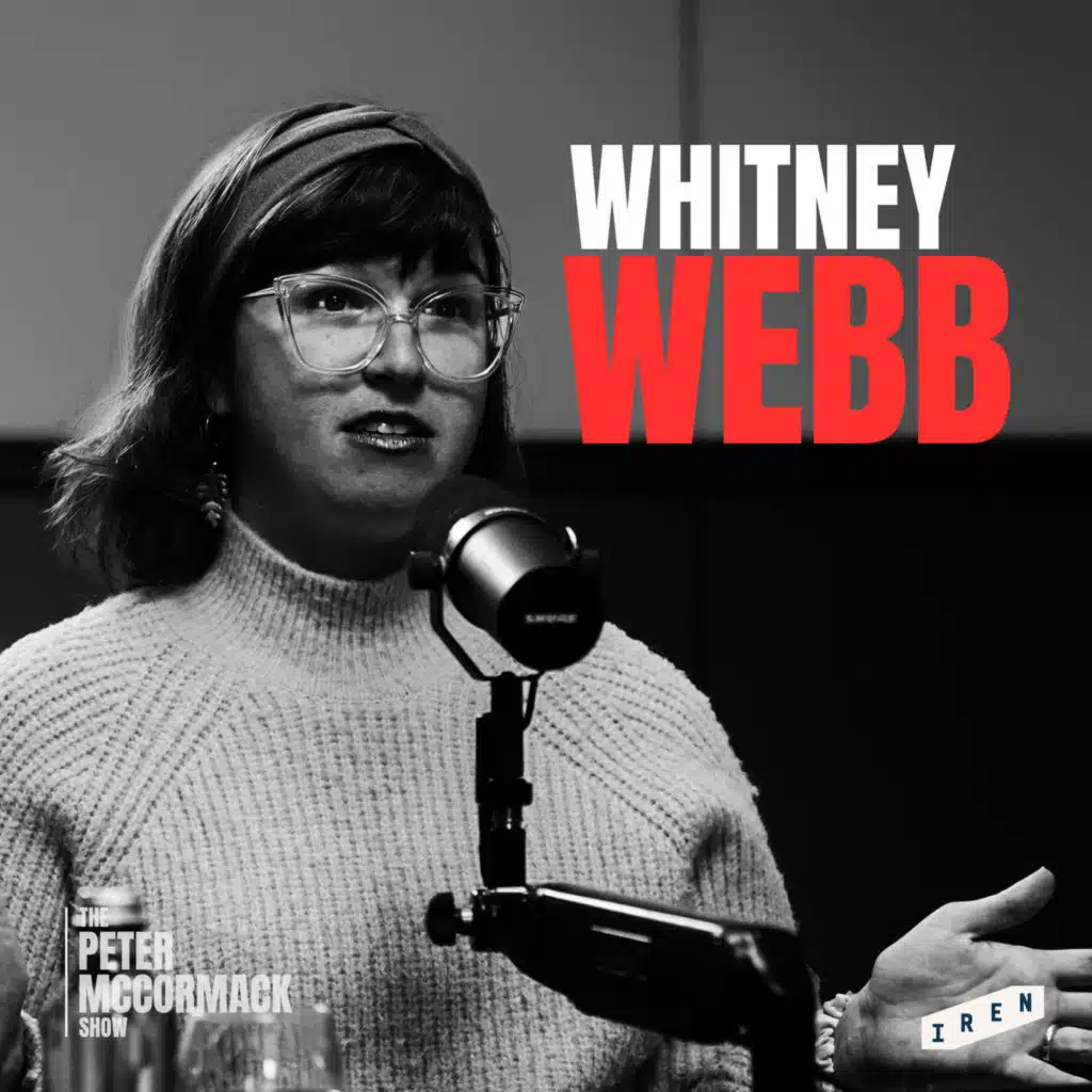 #110 - Whitney Webb - Epstein, Intelligence, and the Global Network of Power