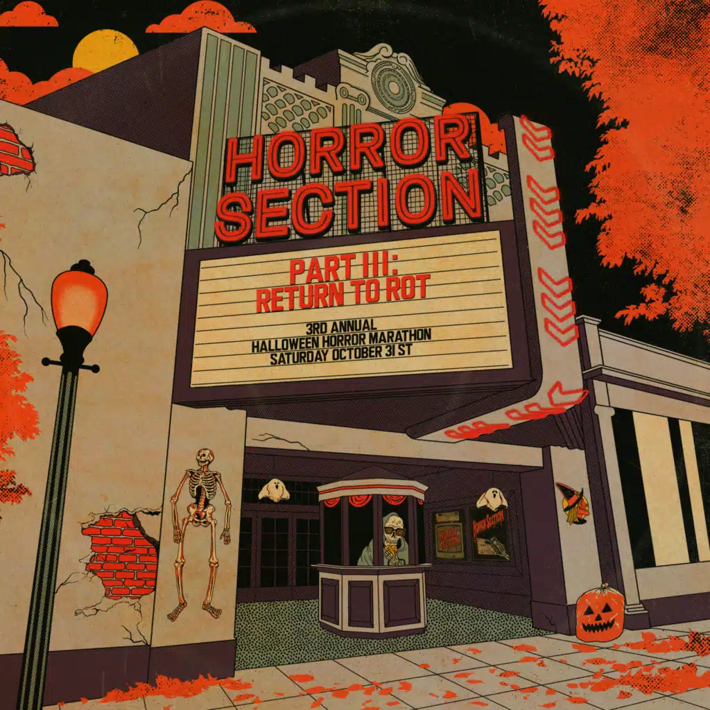 Horror Section