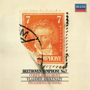 Beethoven: Symphony No. 7; Overtures Coriolan & Egmont