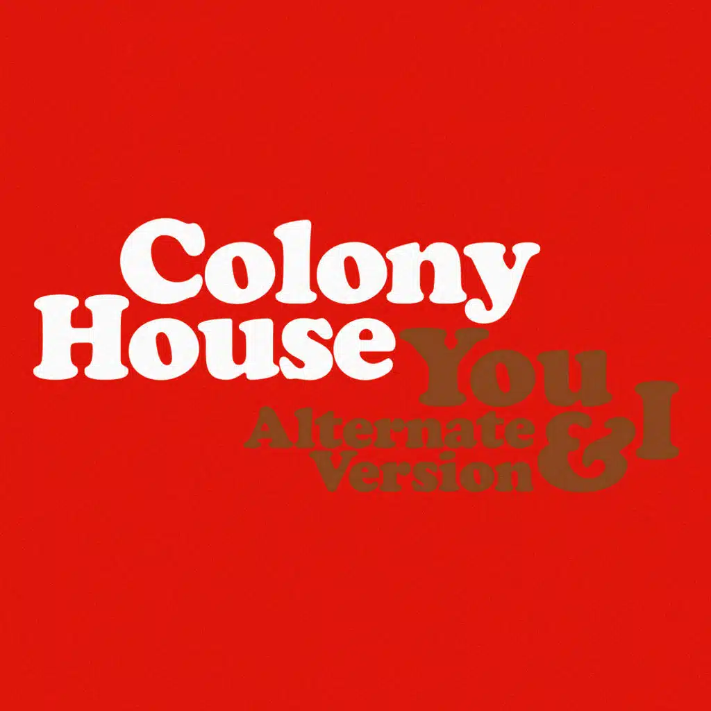 You & I (Alternate Version)