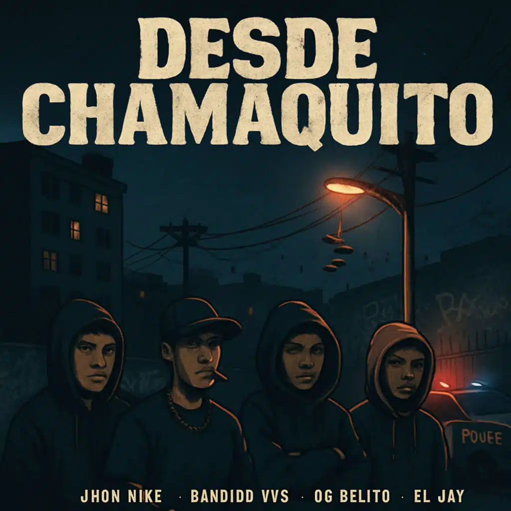 Desde chamaquito (feat. Bandido VVS, OG Delito & El Jay)