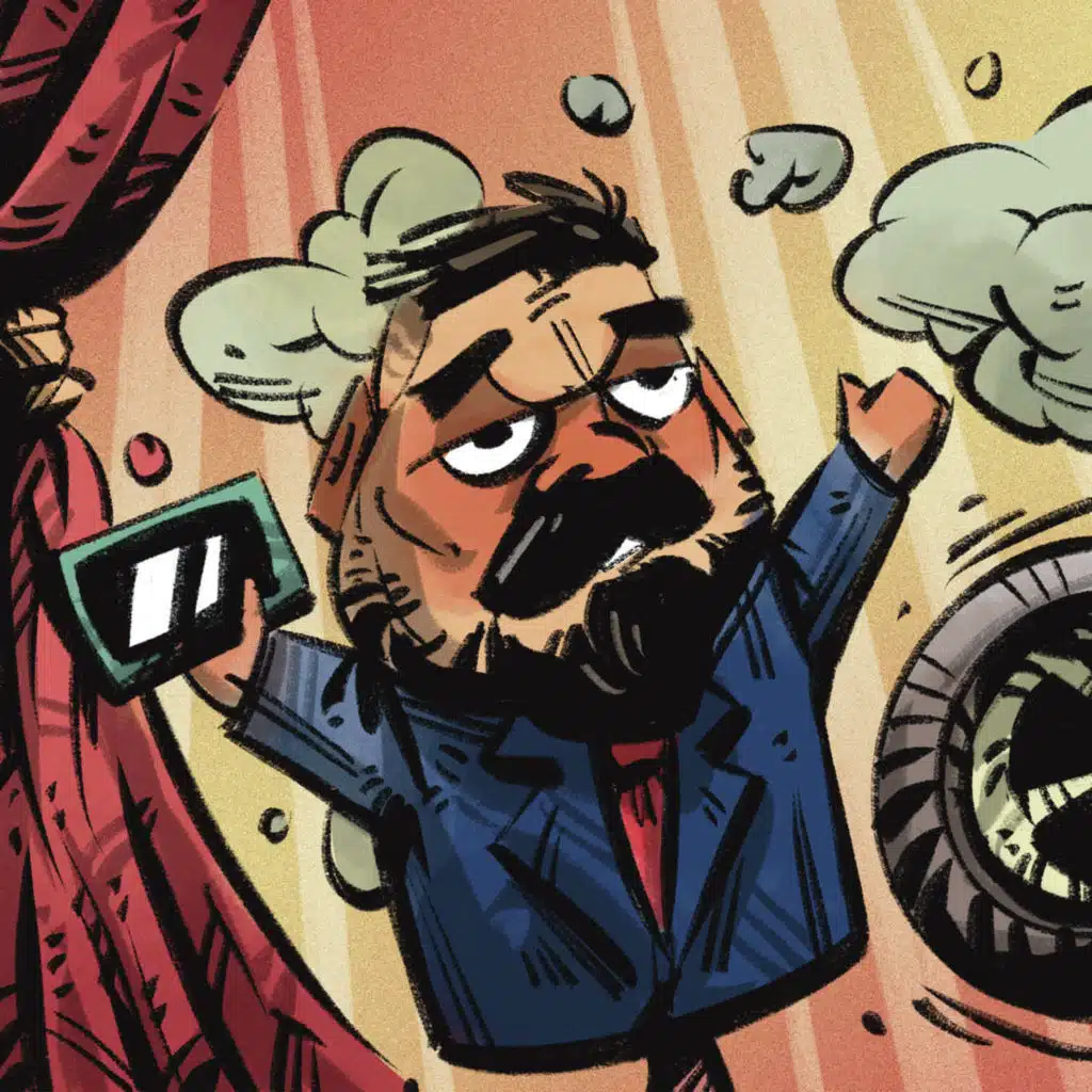 Malý Gašparko, veľké divadlo