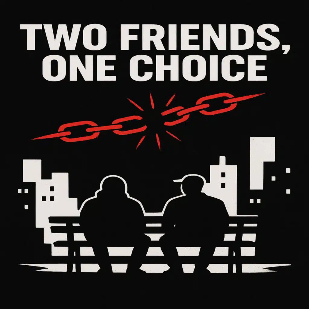 Two Friends, One Choice