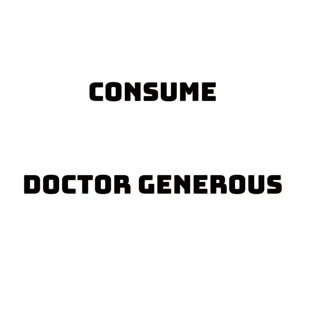 CONSUME (Radio Edit)
