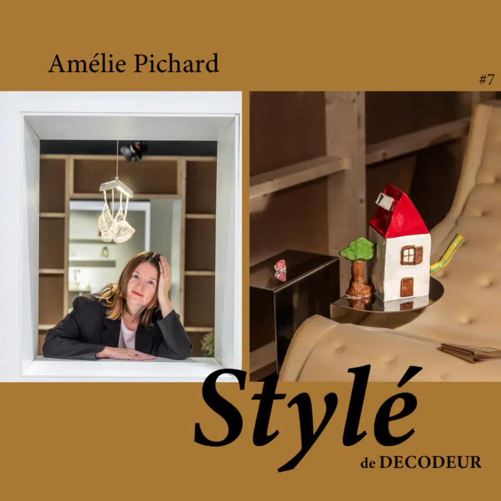Stylé : Amélie Pichard nous ouvre les portes de sa maison...