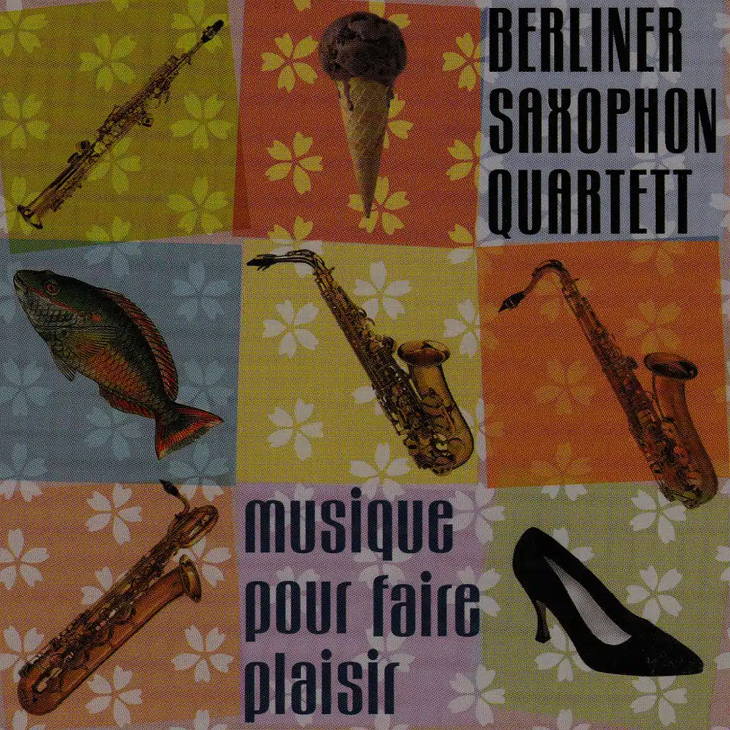 Berliner Saxophon Quartett