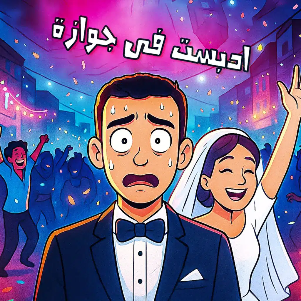 ادبست فى جوازة