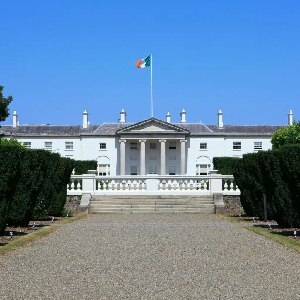 Bertie Ahern ends his presidential bid