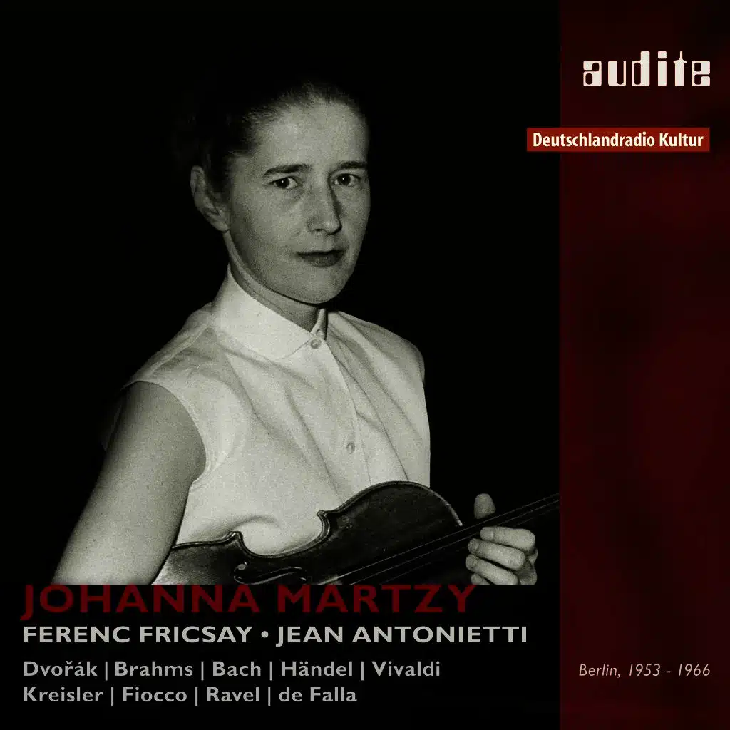 Violin Sonata in A Major, HWV 361: III. Adagio