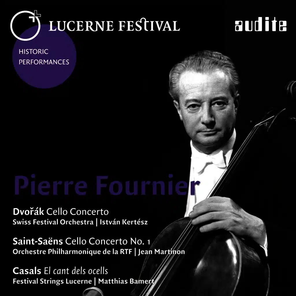 Lucerne Festival Historic Performances: Pierre Fournier