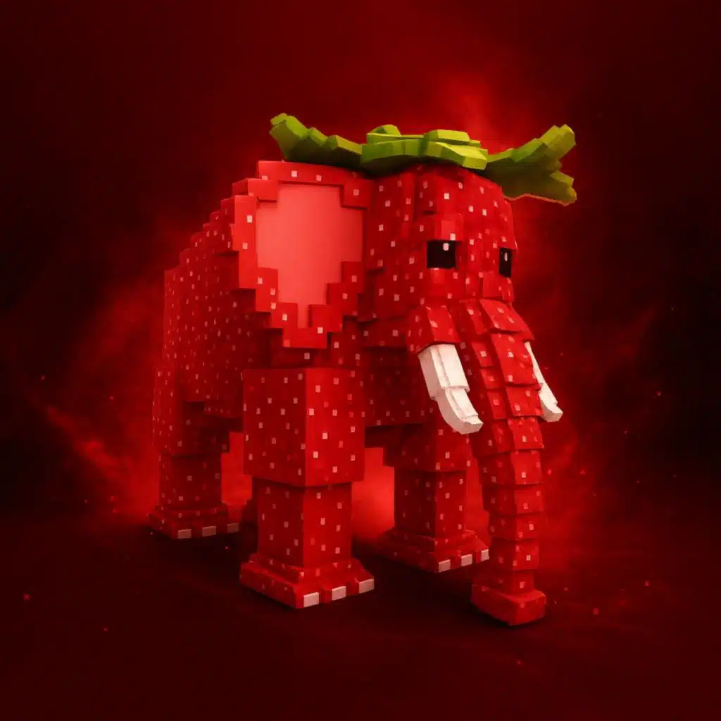 Strawberry Elephant Steal a Brainrot (Roblox Song)