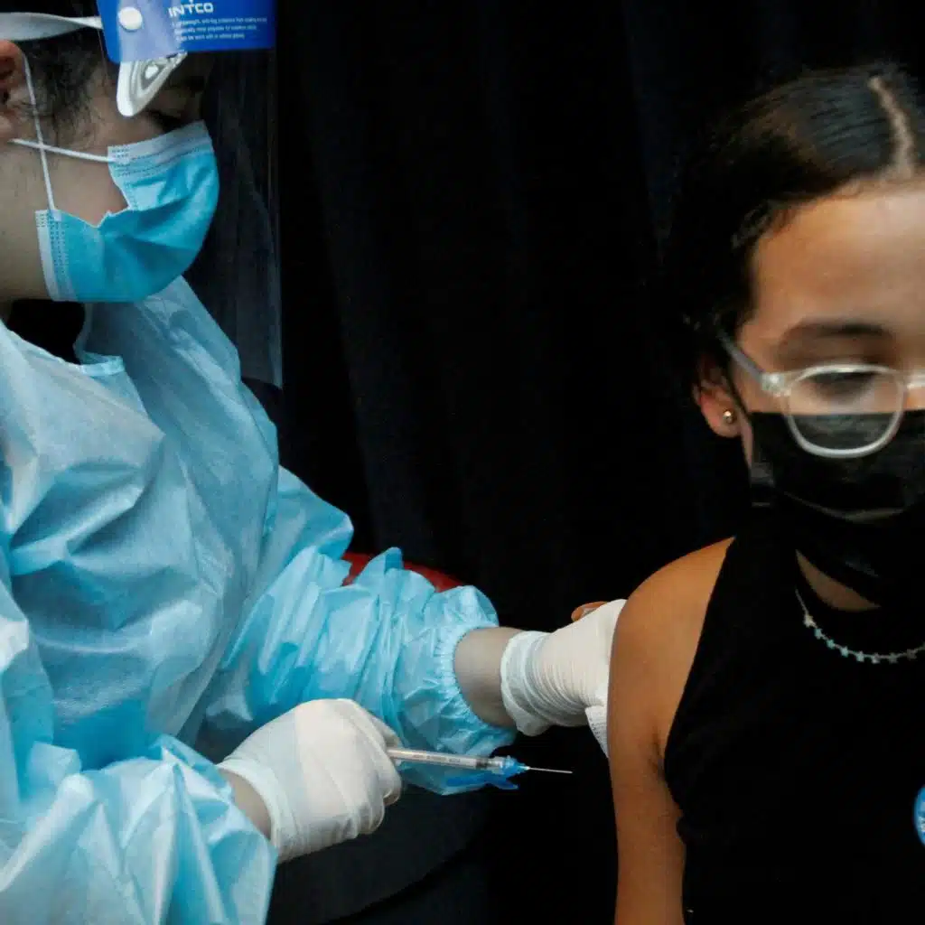 Florida vaccines, North Korea, Africa map and Swift’s Super Bowl