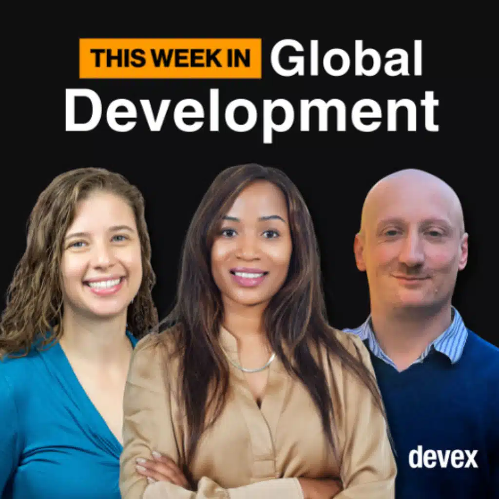 This Week in Global Dev: #111: A new era at AfDB, and Trump’s rescission package