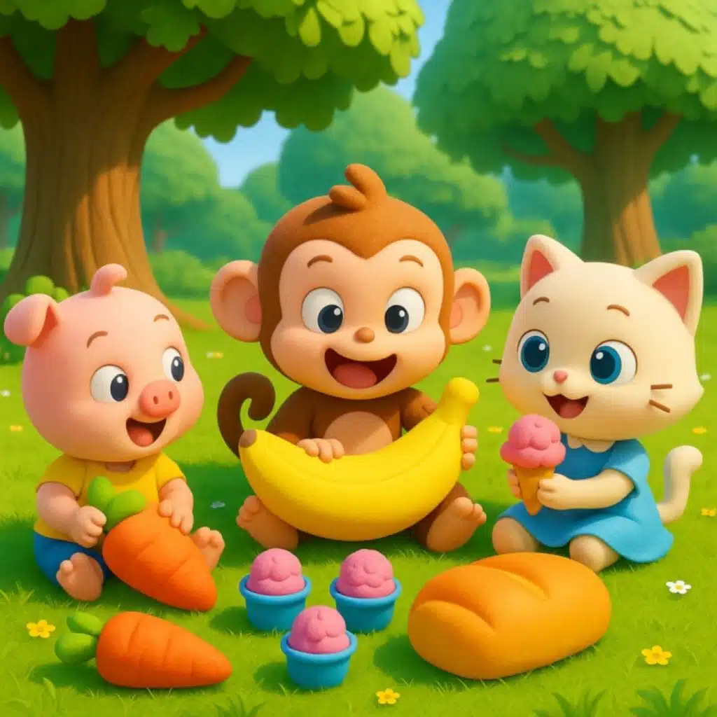 Bedtime Stories: Nicky’s Colorful Wishing Clay🎊