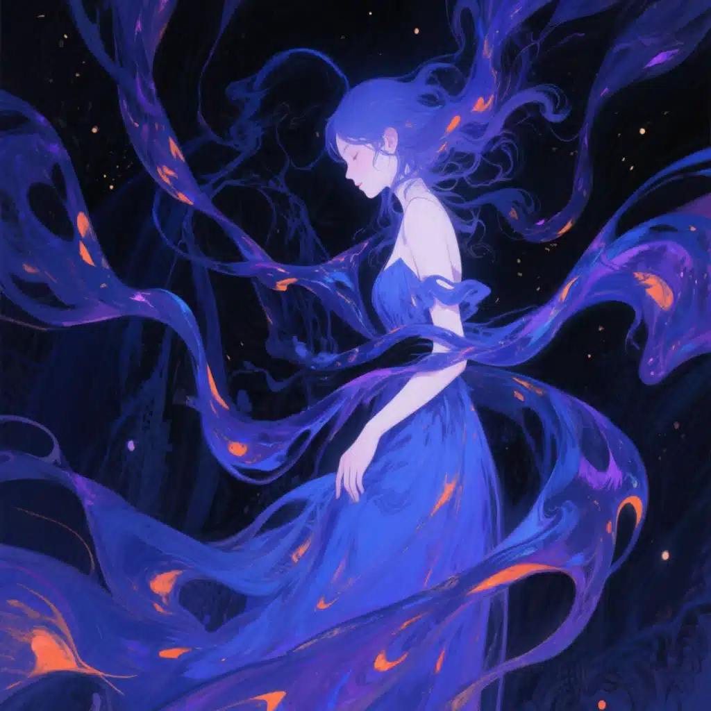 君と夜が溶ける