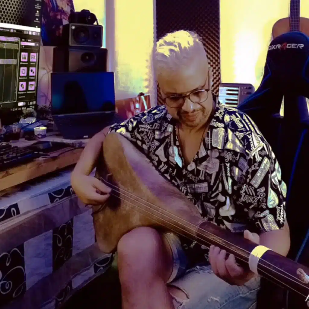 نايضة شعبي وتارChaabi Marocain