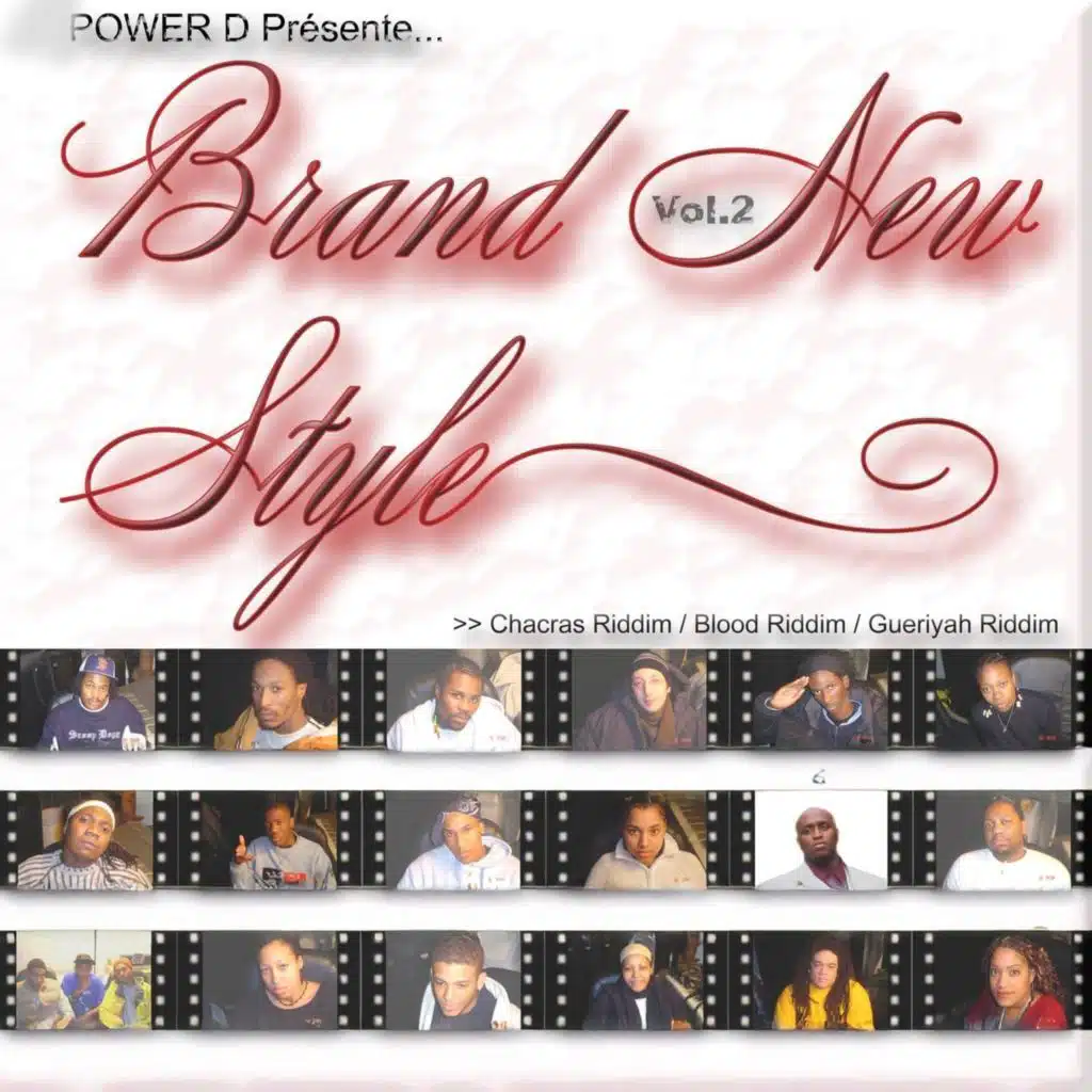 Brand New Style, Vol. 2: Chacras Riddim / Blood Riddim / Gueriyah Riddim