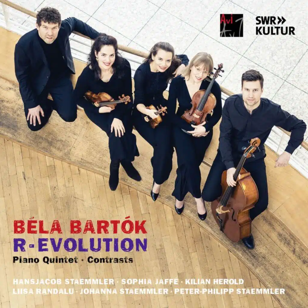 Bartók: Piano Quintet in C Major, Sz. 23: II. Vivace (Scherzando)