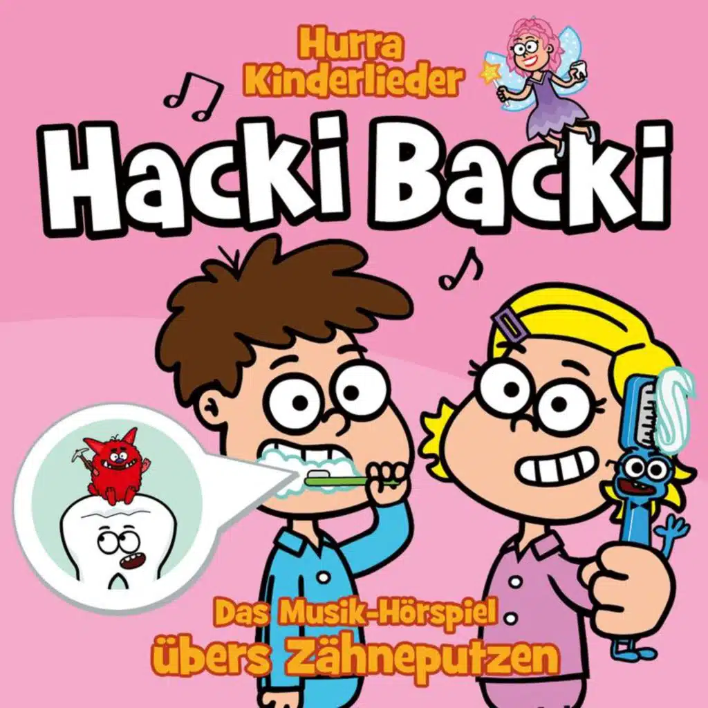 Hacki Backi (Musik-Hörspiel Version / Instrumental)