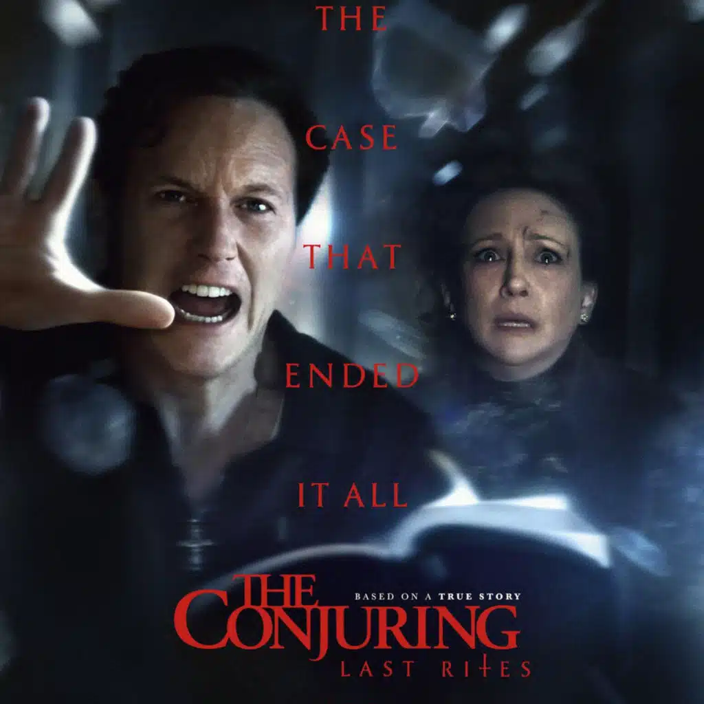 I saw the scary movie of The Conjuring 4 : Last Rites