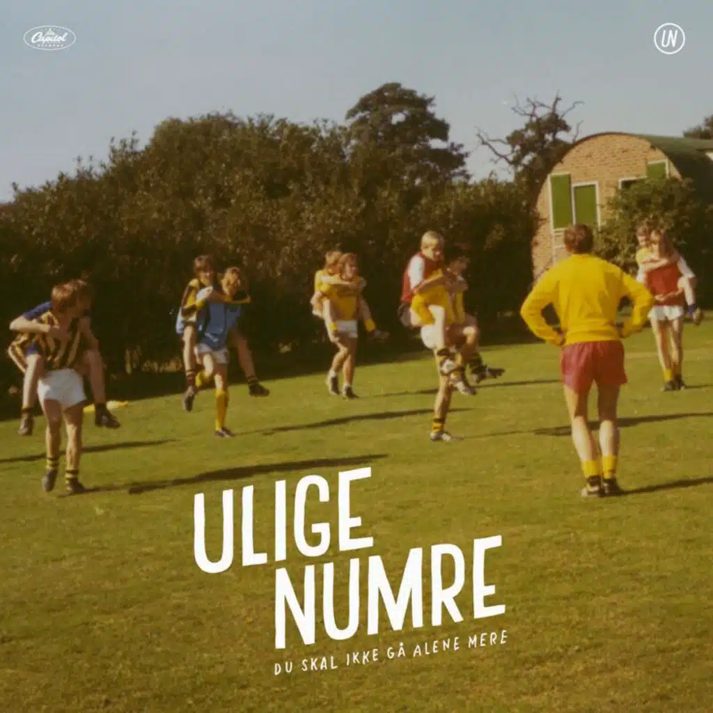 Du skal ikke gå alene mere