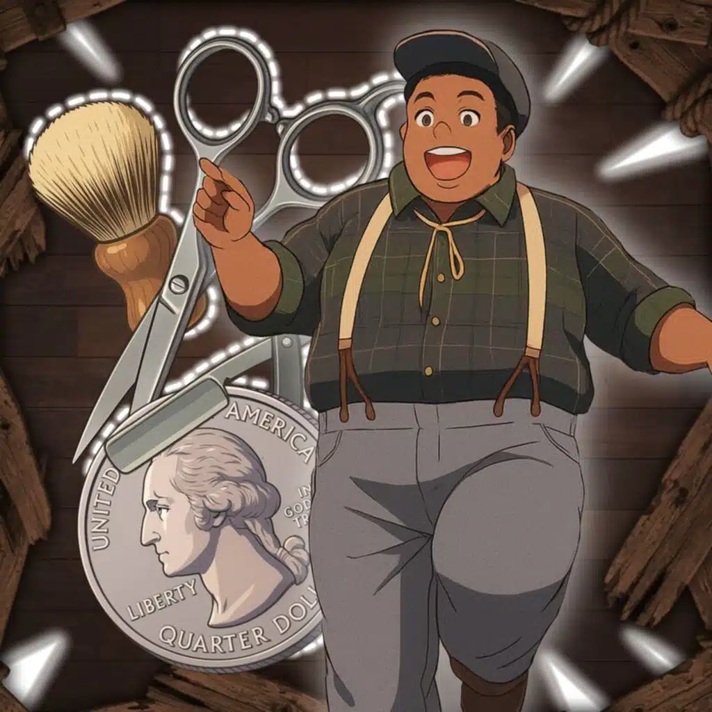 BARBERSHOP HAIRCUT FUNK (6 7 QUARTERS)