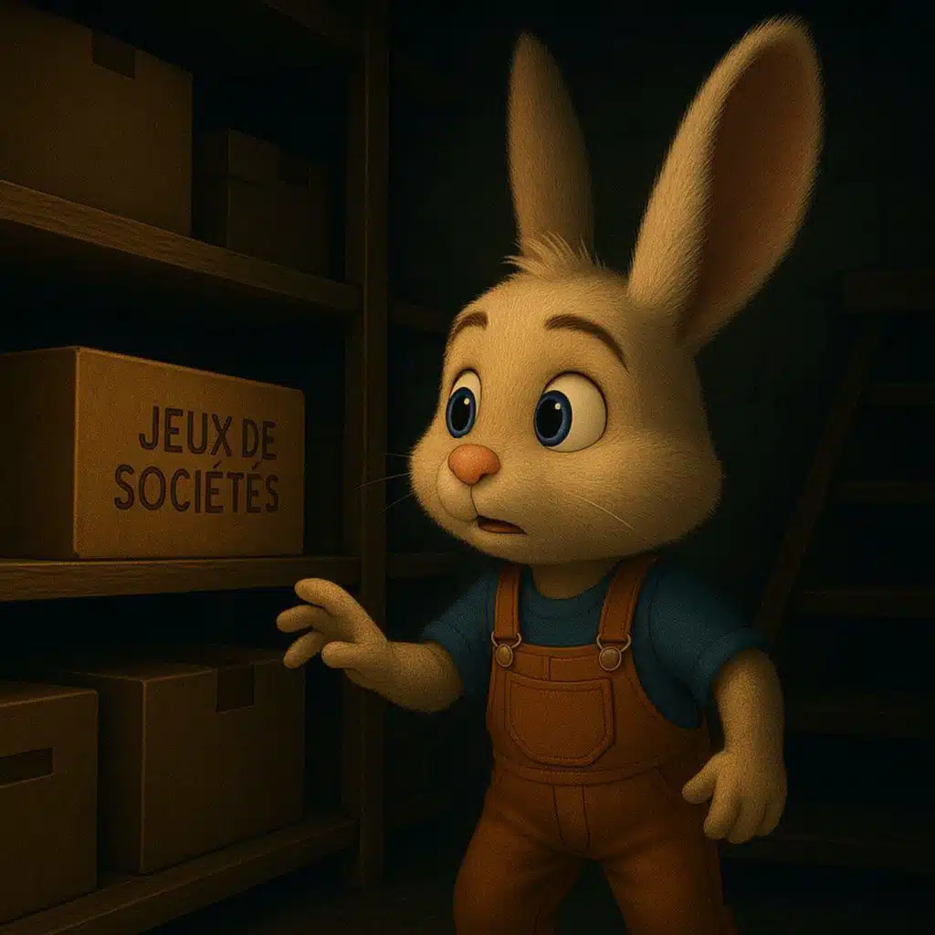 Petit Lapin a peur du noir