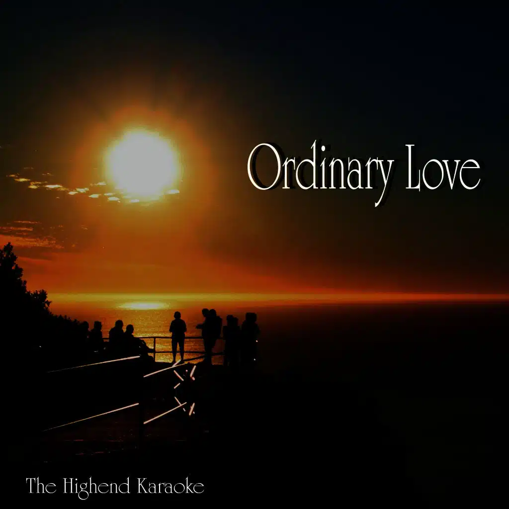 Ordinary Love (Karaoke Version)