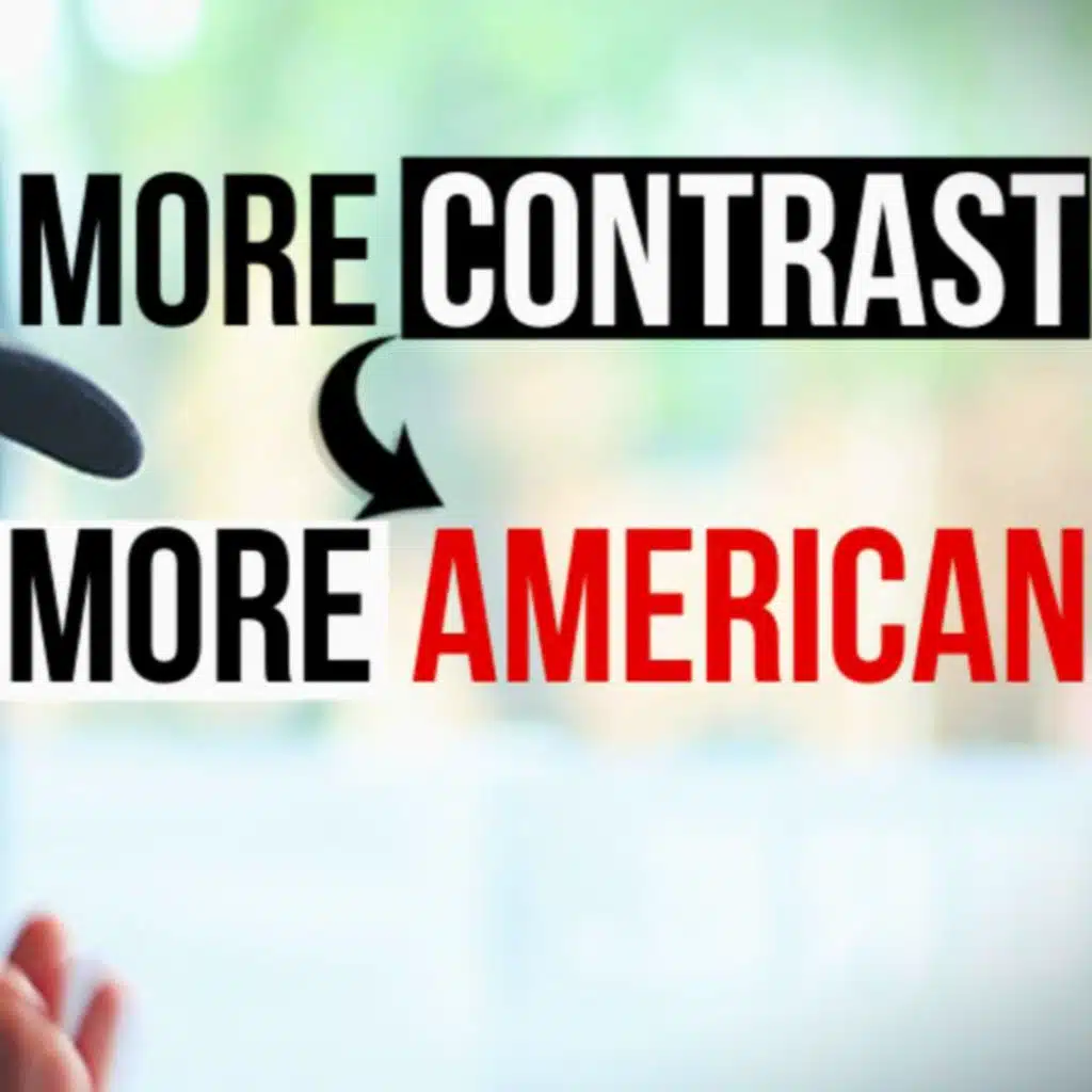 What To Change To Sound American