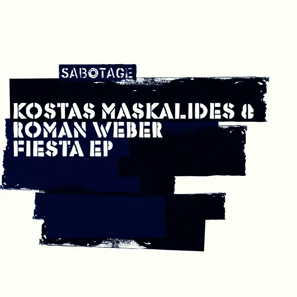 Kostas Maskalides & Roman Weber - Fiesta EP