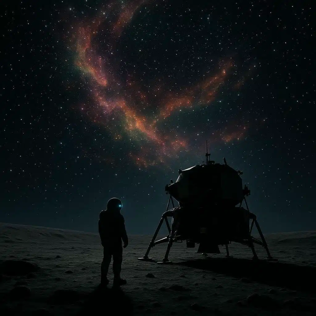 I Know Why We Never Returned to the Dark Side of the Moon