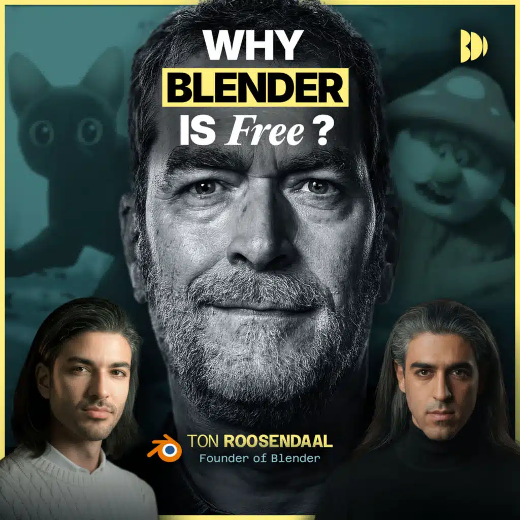 #69 The Man Behind Blender, Ton Roosendaal