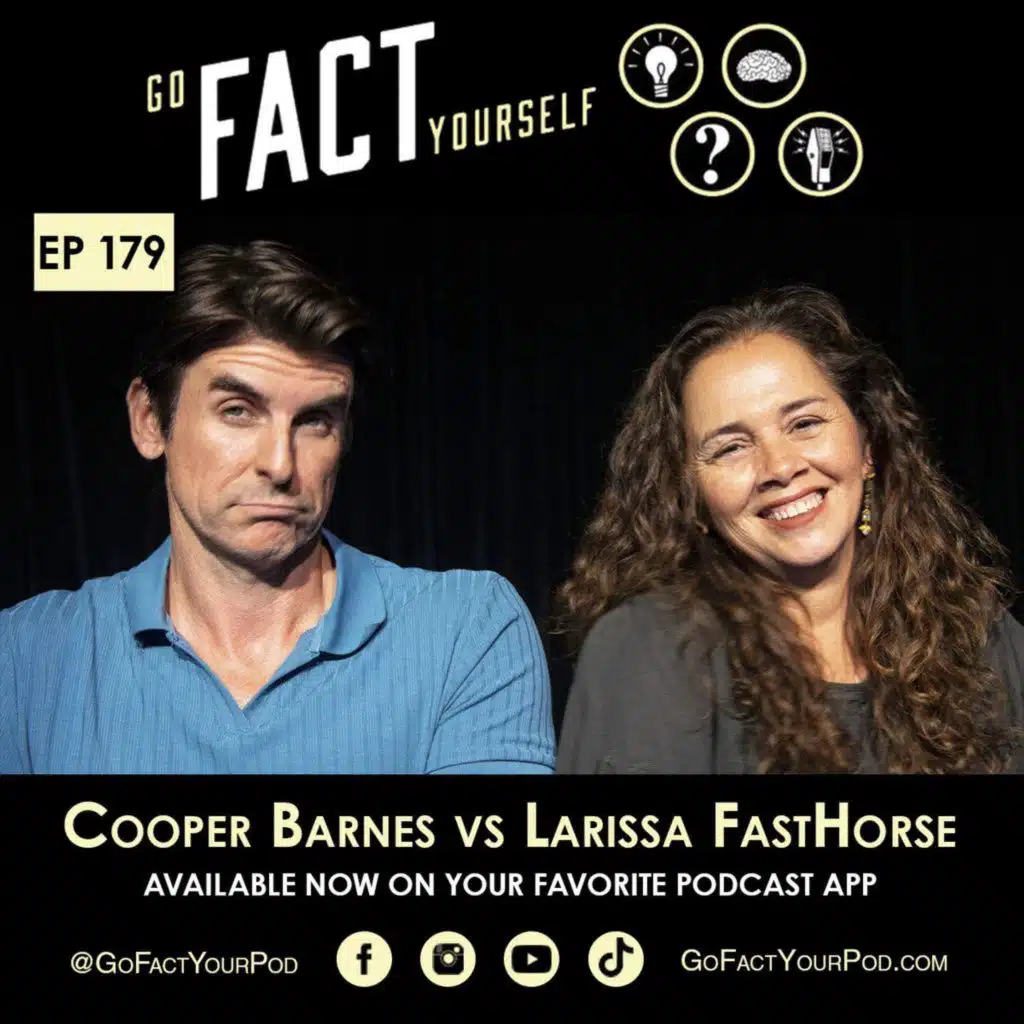 Ep. 179: Cooper Barnes & Larissa FastHorse
