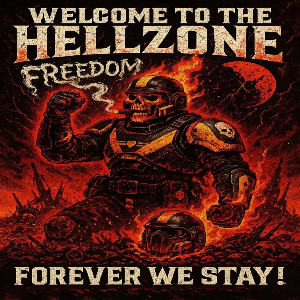 WELCOME TO THE HELLZONE