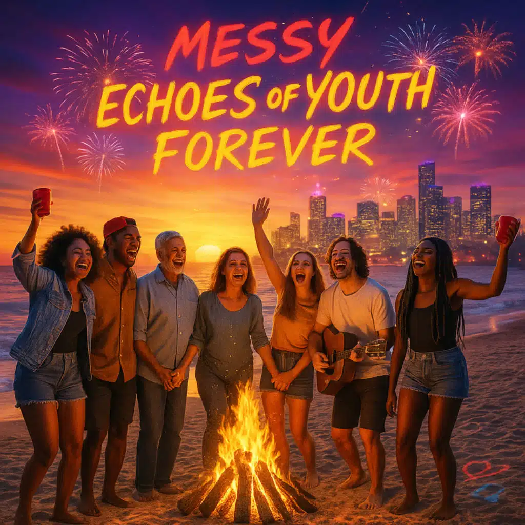 Messy Echoes of Youth Forever (feat. Ramdinesh)