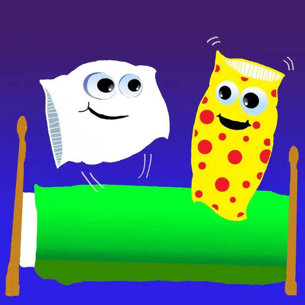 The Pillow Fight (Bedtime)