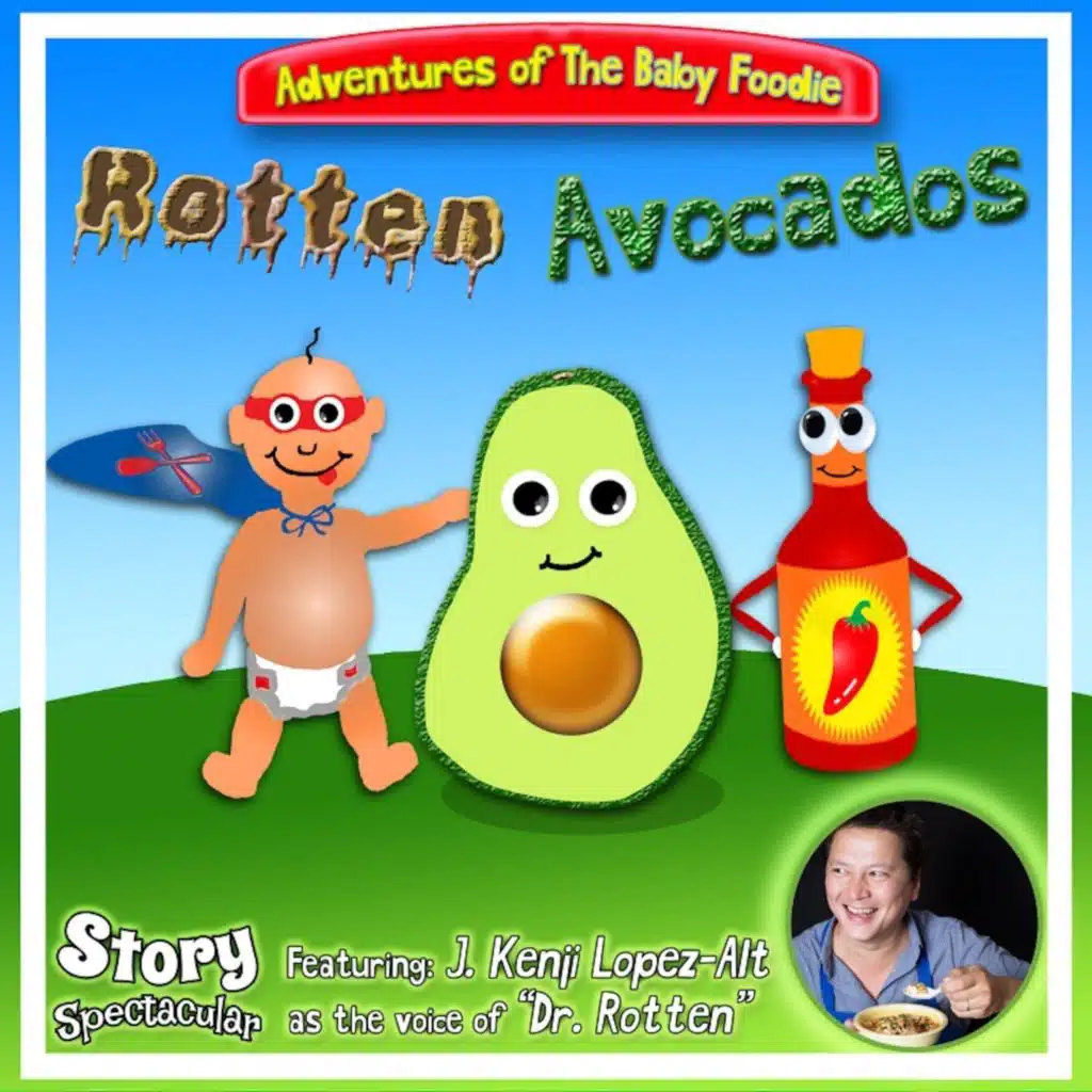 Baby Foodie Rotten Avocados