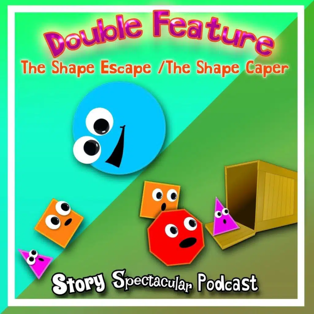 Double Feature: The Shape Escape/The Shape Caper