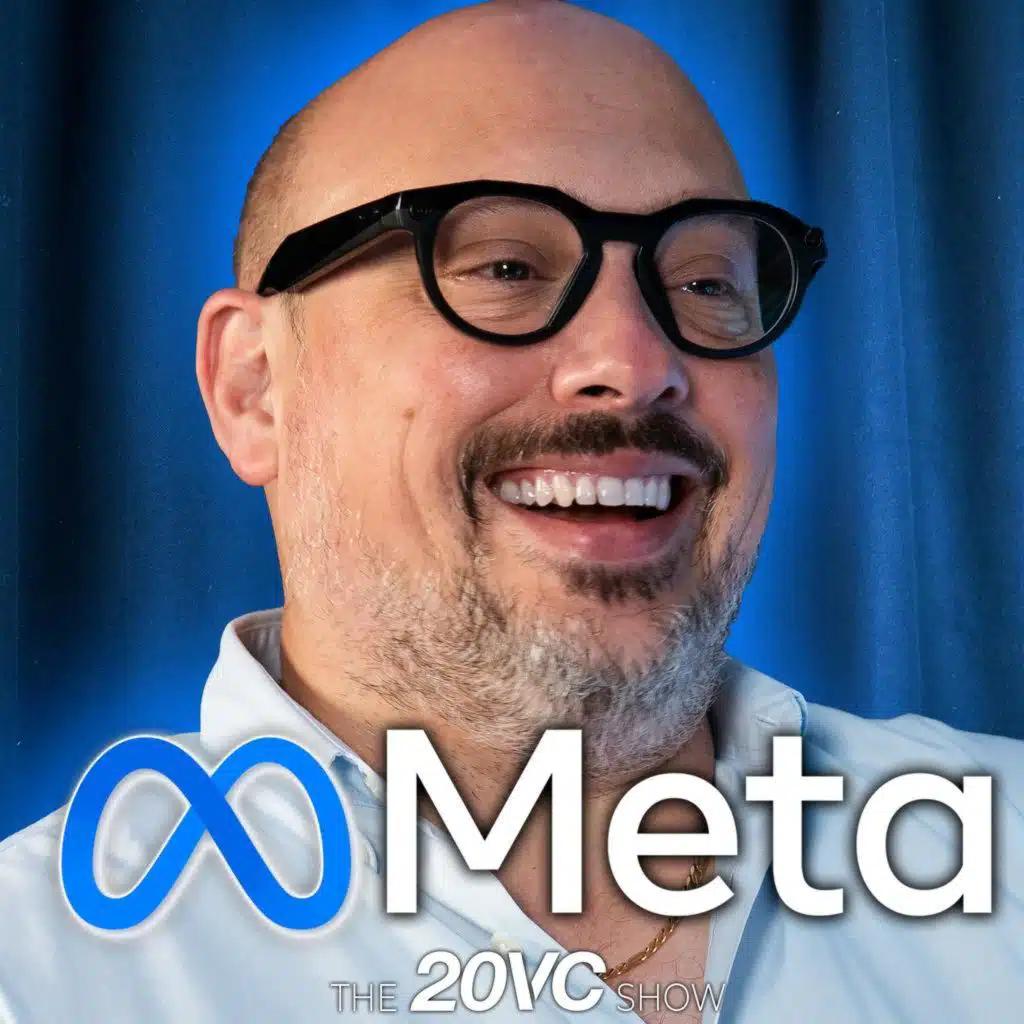 20Growth: Meta CMO Alex Schultz on How All Founders Have to Change Their Marketing Playbook in a World of AI | Is AI Plateauing, What it Means if China Wins the AI Race and Why Zuck is a Generational Leader