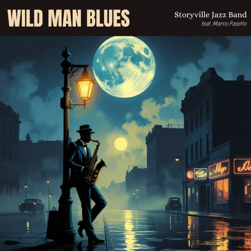 Wild Man Blues (feat. Marco Pasetto)