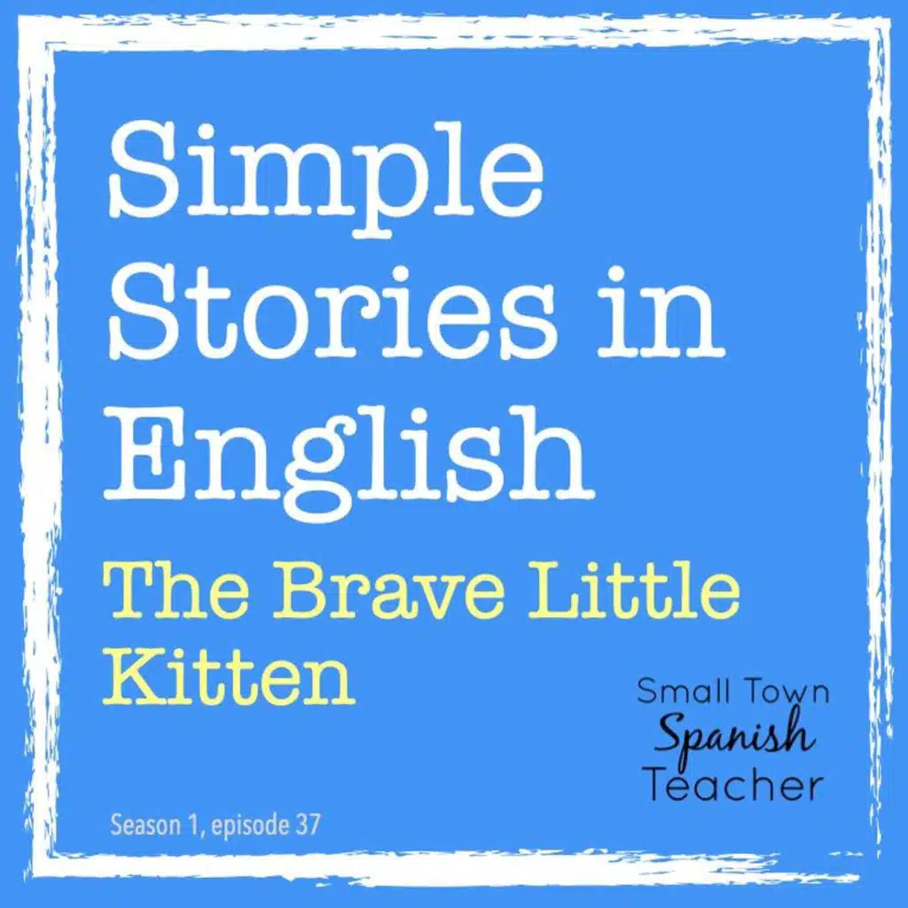 The Brave Little Kitten