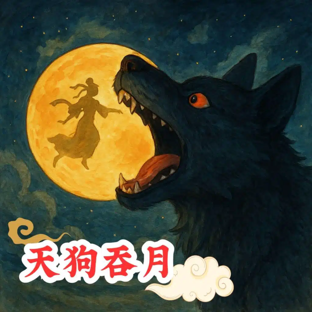 星空奇觀 － 🌓 天狗吞月(9/8月全食)