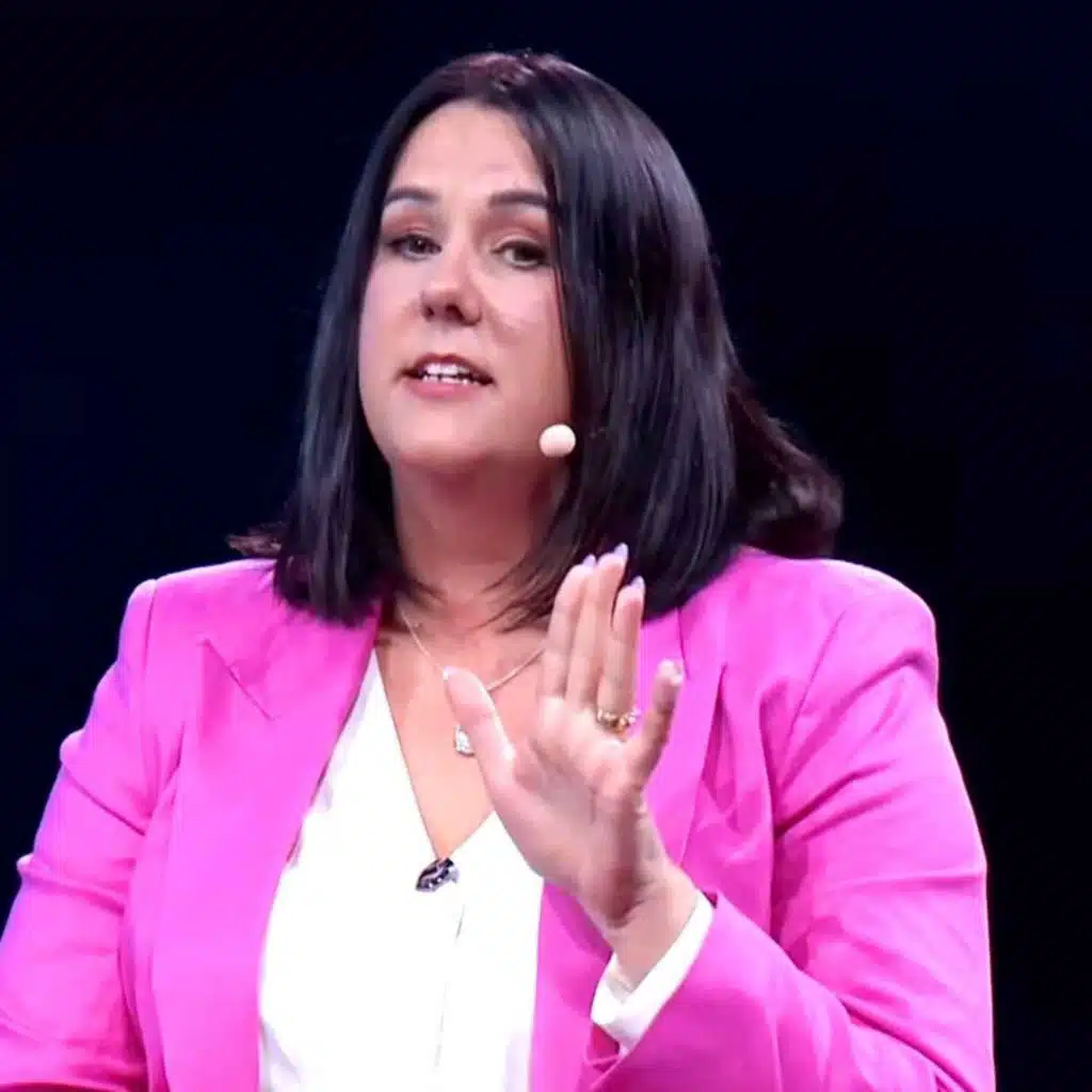 'I would like to work with Reform' - Lucy Connolly joins Allison and Liam on stage at Reform Party Conference