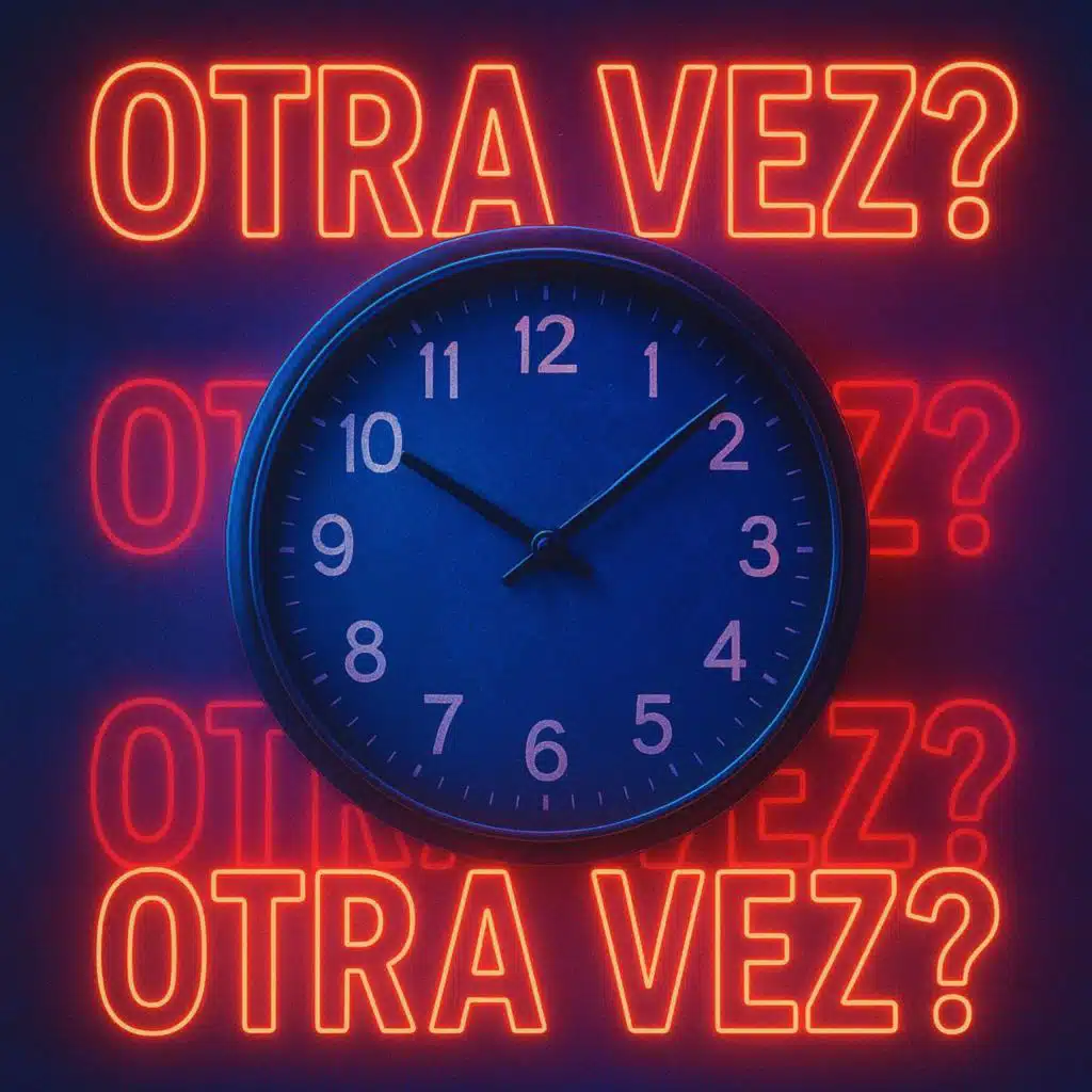 OTRA VEZ?