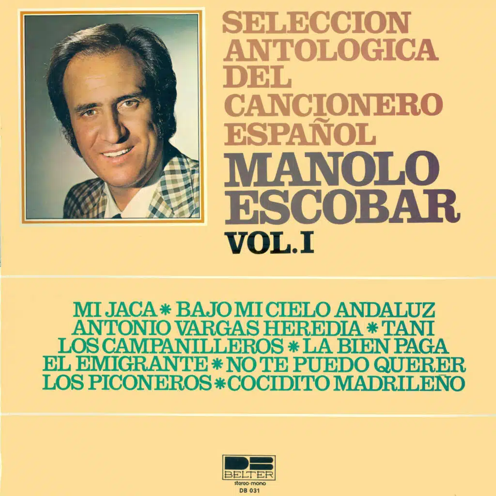 Coleccion Long Plays-Seleccion Antologica del Cancionero Español, Vol. 1
