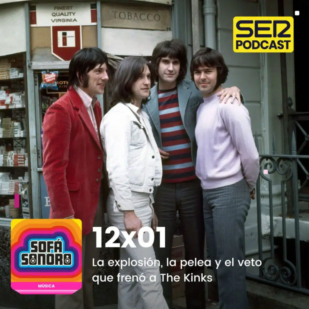 La explosión, la pelea y el veto que frenó a The Kinks