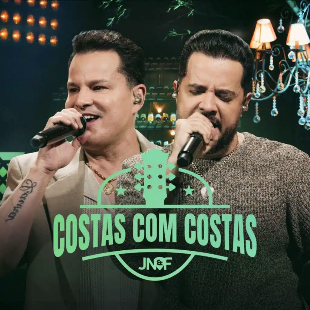 Costas Com Costas (Ao Vivo)