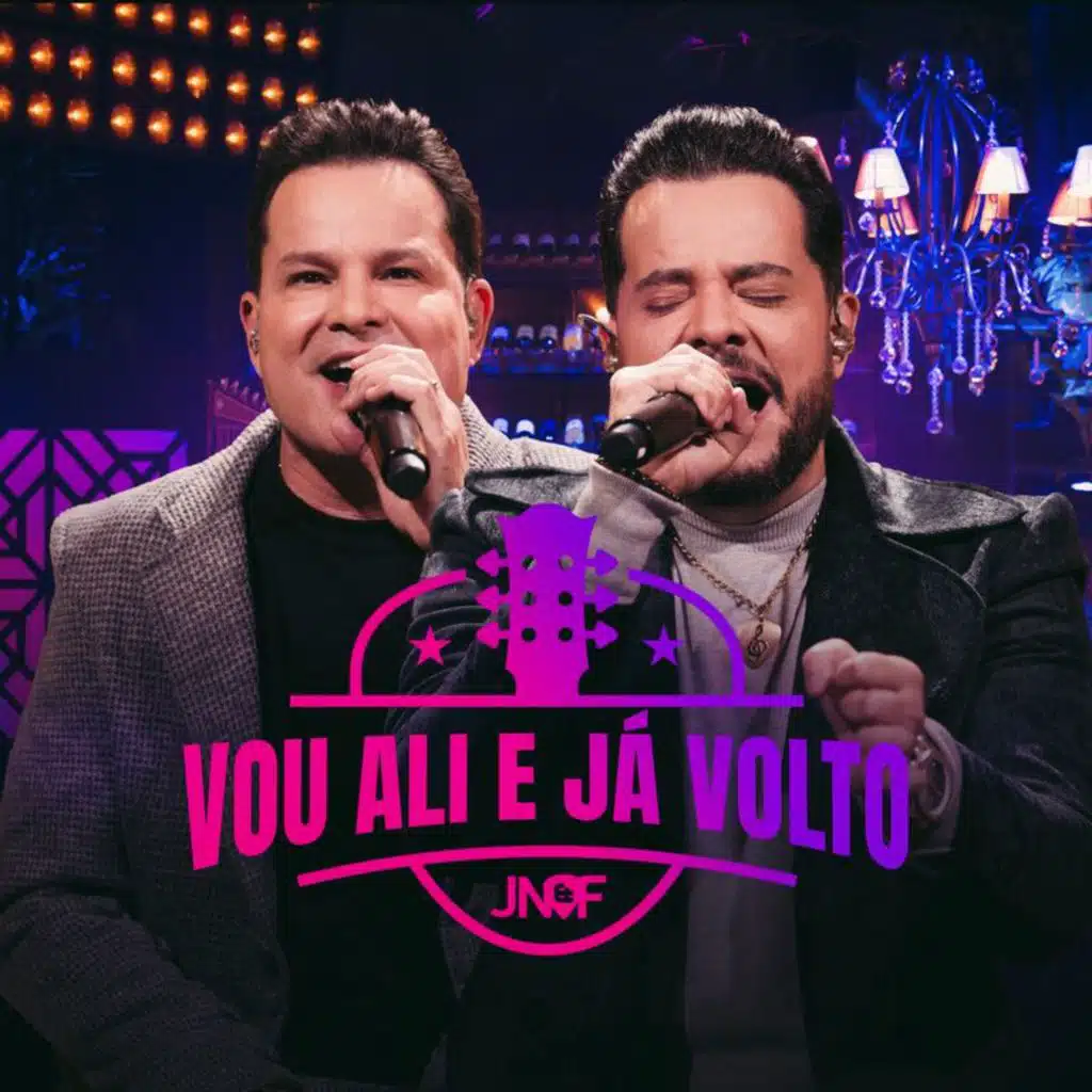 Vou Ali E Já Volto (Ao Vivo)